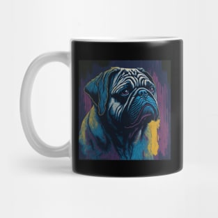 Pug meditation Mug